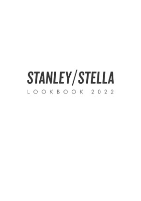 Stanley Stella Logo "Lookbook 2022"
